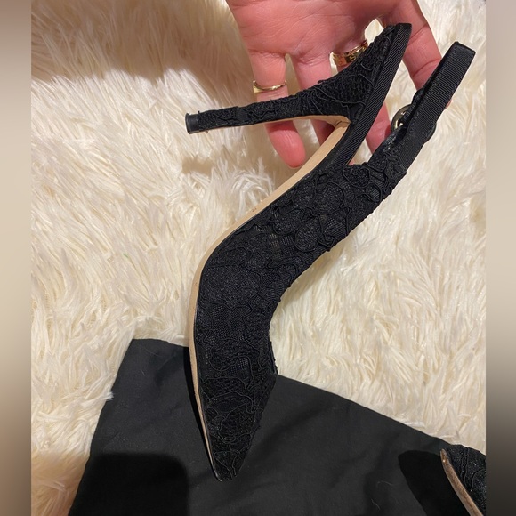 Dolce & Gabbana lace heels - Picture 7 of 13